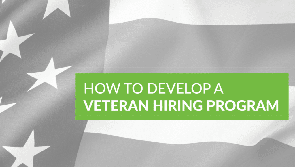 veteran hiring program