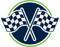 checkered flags